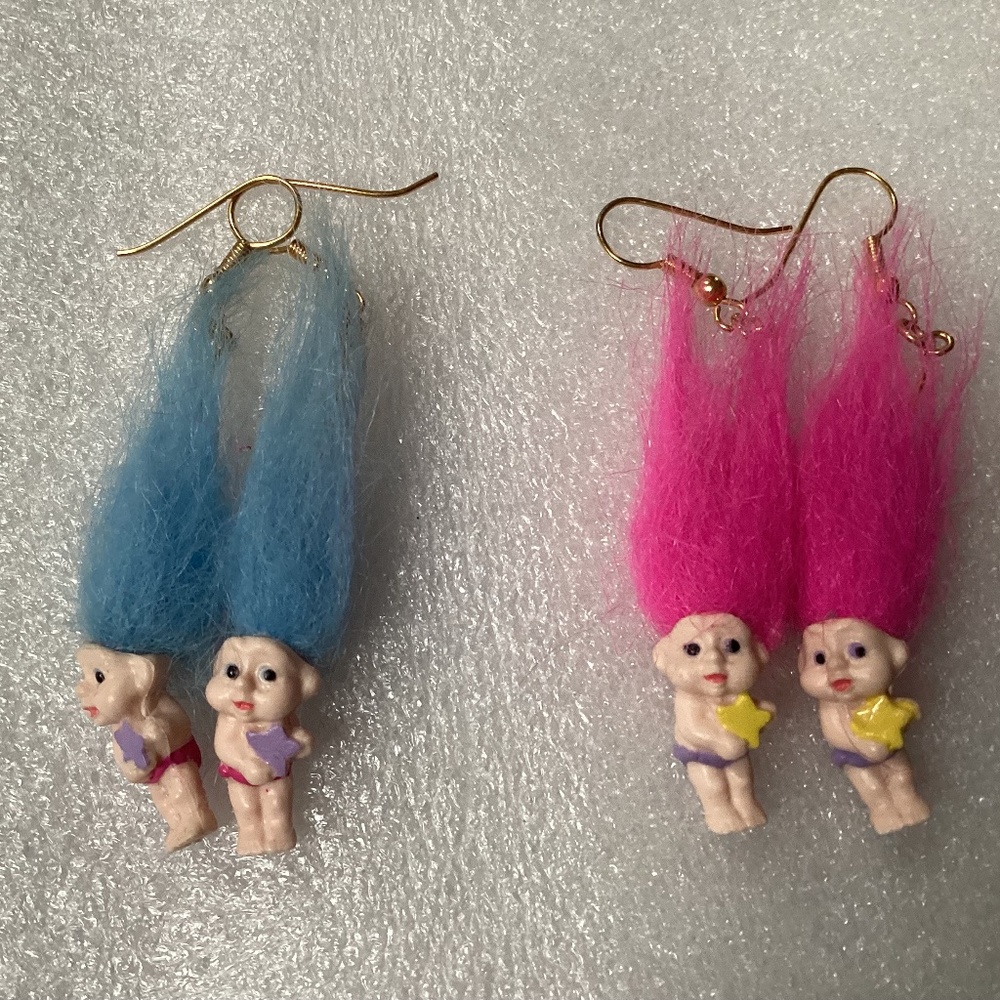 Dangling/Drop Earrings Bundle 2 Pairs